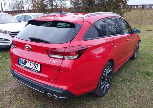 Hyundai i30 N cena 59040 przebieg: 91617, rok produkcji 2021 z Wąsosz małe 232